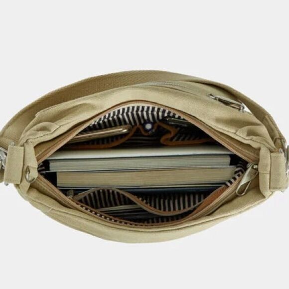 Travelon Unisex Adult's Anti-Theft Classic Crossbody Bag l RFID - Picture 9 of 16